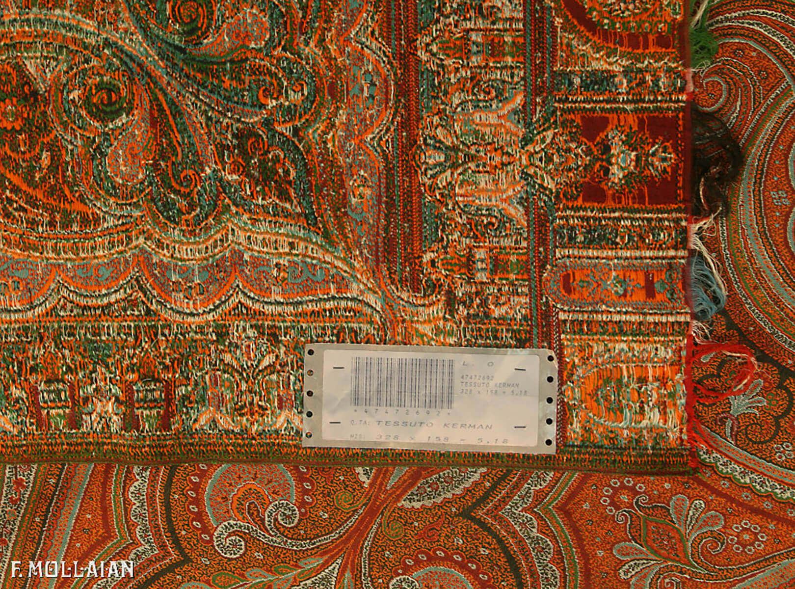 قماش كَشمير هندي أنتيك کد:۴۷۴۷۲۶۹۲